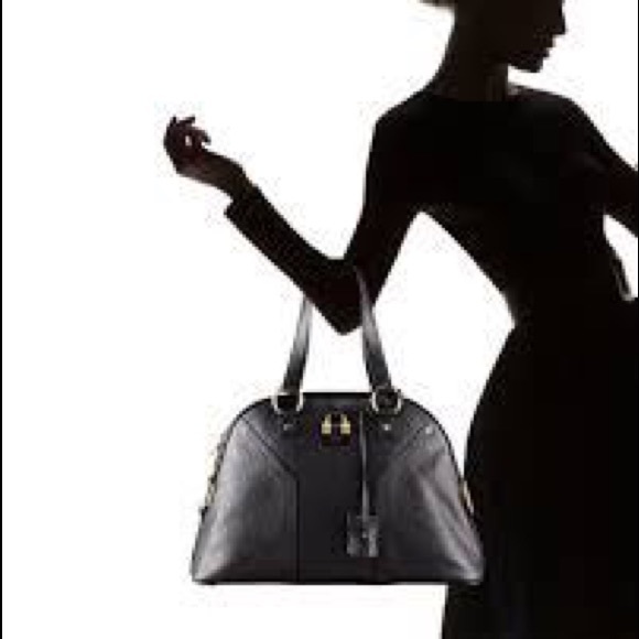 YSL Yves Saint Laurent Small Muse Dome Bag - AUTH - Picture 2 of 8